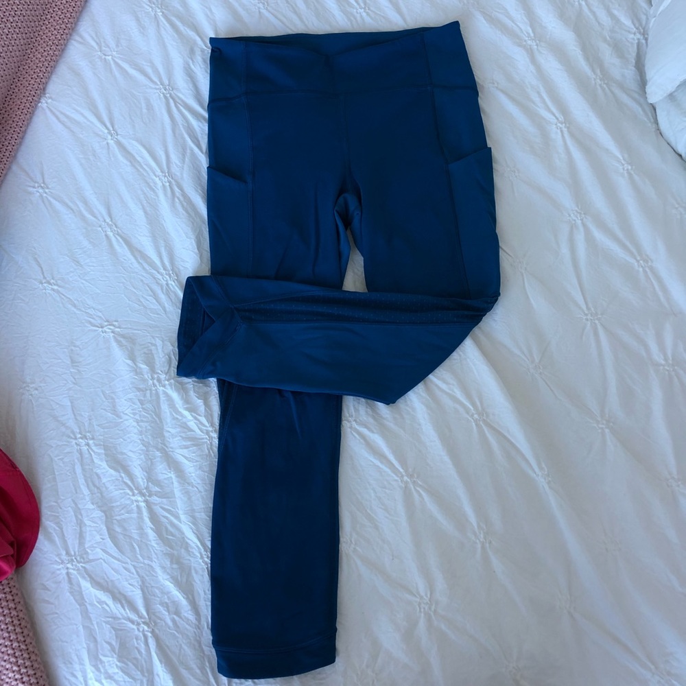 Lululemon fast and free leggings